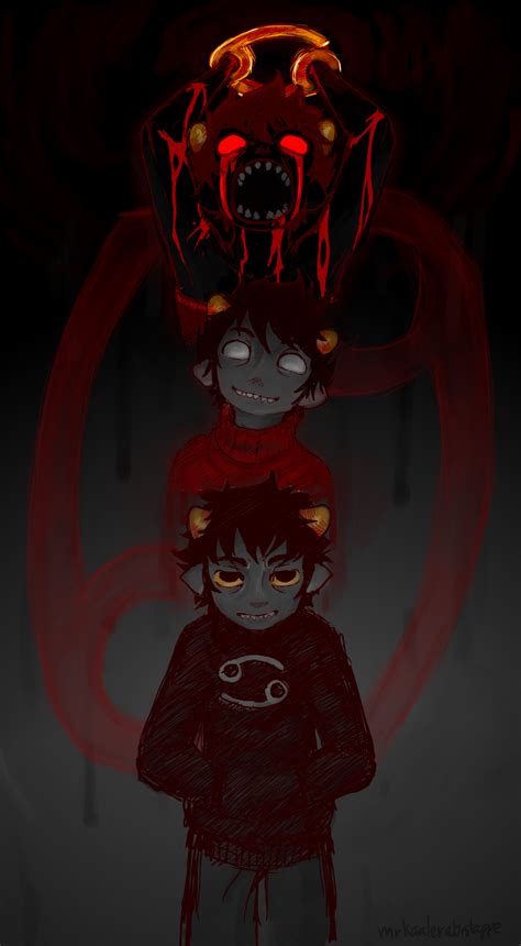 humanstuck karkat|karkat and kankri signless.